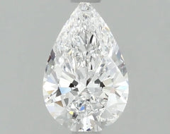 DovEggs 0.950ct Pear D VS1-LAB GROWN DIAMOND-LHQ80D94