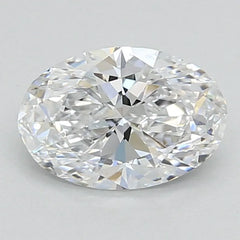 DovEggs 1.000ct Oval D VVS1-LAB GROWN DIAMOND-LPD25A31