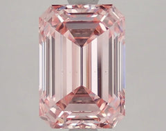 DovEggs 2.580ct Emerald F.I.Pink VS2-LAB GROWN DIAMOND-LFE71A21