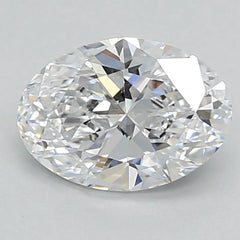 DovEggs 1.000ct Oval D VVS2-LAB GROWN DIAMOND-LPG02R48
