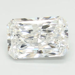 DovEggs 2.510ct Radiant E IF-LAB GROWN DIAMOND-LLA195C2