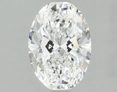 DovEggs 1.070ct Oval D VVS1-LAB GROWN DIAMOND-LRB10C18