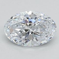 DovEggs 1.030ct Oval E VVS2-LAB GROWN DIAMOND-LPG02K24