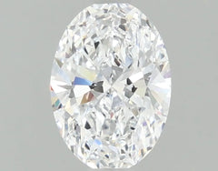 DovEggs 1.080ct Oval D VVS1-LAB GROWN DIAMOND-LRF244A46