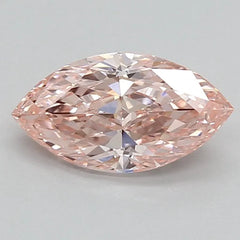 DovEggs 0.930ct Marquise F.V.Pink VS1-LAB GROWN DIAMOND-LFE71A197