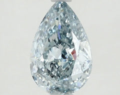 DovEggs 1.230ct Pear F.V.Blue VS1-LAB GROWN DIAMOND-LKL03A90
