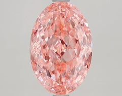 DovEggs 2.430ct Oval F.V.Pink VS2-LAB GROWN DIAMOND-LFE84A34