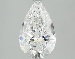 DovEggs 2.590ct Pear E VS1-LAB GROWN DIAMOND-LHQ80B72