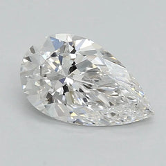 DovEggs 0.960ct Pear E VVS2-LAB GROWN DIAMOND-LFD22A34