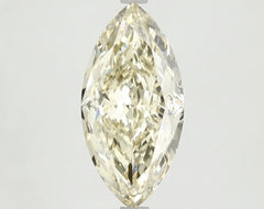 DovEggs 3.780ct Marquise F.Yellow VS1-LAB GROWN DIAMOND-LKJ07A49
