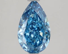 DovEggs 1.630ct Pear F.V.Blue VS2-LAB GROWN DIAMOND-LEF106A22