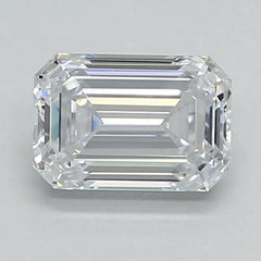 DovEggs 0.850ct Emerald F VS1-LAB GROWN DIAMOND-LRF189A33