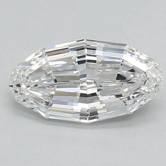 DovEggs 1.500ct Oval Step D SI1-LAB GROWN DIAMOND-LQD02I13