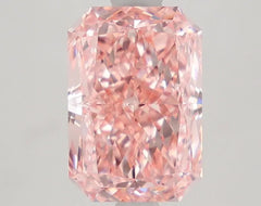 DovEggs 2.460ct Radiant F.V.Pink VVS2-LAB GROWN DIAMOND-LFE88A33
