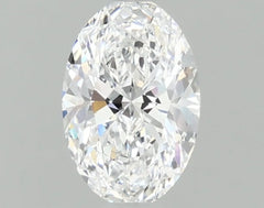 DovEggs 1.000ct Oval D IF-LAB GROWN DIAMOND-LLA625A7