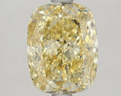 DovEggs 2.000ct Cushion F.I.Yellow VS1-LAB GROWN DIAMOND-LKJ10A71