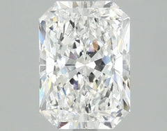 DovEggs 2.530ct Radiant E VVS2-LAB GROWN DIAMOND-LGS607679