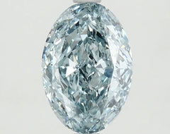 DovEggs 1.530ct Oval F.V.Blue VS1-LAB GROWN DIAMOND-LKL03A14