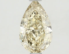 DovEggs 1.140ct Pear F.V.Yellow VS1-LAB GROWN DIAMOND-LKJ05A63