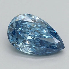 DovEggs 0.510ct Pear F.V.Blue VS2-LAB GROWN DIAMOND-LLA380A1