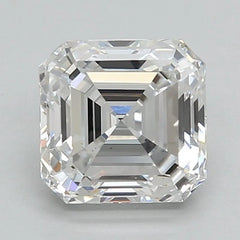 DovEggs 1.550ct Asscher E VS2-LAB GROWN DIAMOND-LEP206B30