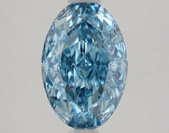DovEggs 1.650ct Oval F.V.Blue VVS2-LAB GROWN DIAMOND-LEF109A10