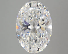 DovEggs 5.500ct Oval E VS1-LAB GROWN DIAMOND-LHD70A10
