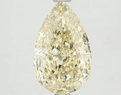 DovEggs 2.020ct Pear F.I.Yellow VS1-LAB GROWN DIAMOND-LKJ10A20