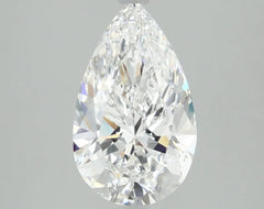 DovEggs 3.040ct Pear E VVS2-LAB GROWN DIAMOND-LGS607566
