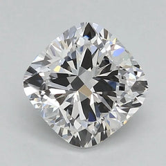 DovEggs 1.280ct Cushion D VVS1-LAB GROWN DIAMOND-LRJ90A36