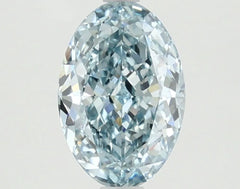 DovEggs 1.870ct Oval F.V.Blue VS2-LAB GROWN DIAMOND-LKL06A25