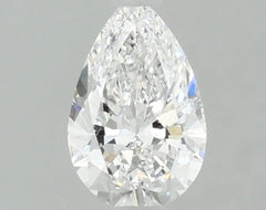 DovEggs 0.970ct Pear D VS2-LAB GROWN DIAMOND-LQD01I1