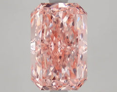 DovEggs 3.030ct Radiant F.V.Pink VS1-LAB GROWN DIAMOND-LFE67A32