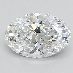 DovEggs 1.020ct Oval D VVS1-LAB GROWN DIAMOND-LRF163A17