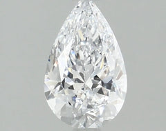 DovEggs 1.060ct Pear E VVS1-LAB GROWN DIAMOND-LPJ02A206