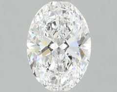 DovEggs 1.040ct Oval D VVS1-LAB GROWN DIAMOND-LQD03D88