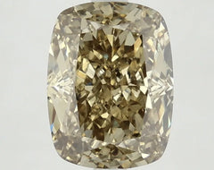 DovEggs 3.700ct Cushion F.V.Yellow VVS2-LAB GROWN DIAMOND-LKJ12A14