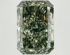 DovEggs 5.110ct Radiant F.V.Green VVS2-LAB GROWN DIAMOND-LKJ06A5