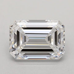 DovEggs 0.980ct Emerald D VVS1-LAB GROWN DIAMOND-LRA89G19