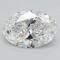 DovEggs 1.020ct Oval D VVS1-LAB GROWN DIAMOND-LQD01K5