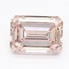 DovEggs 1.020ct Emerald F.Pink VS2-LAB GROWN DIAMOND-LGS306201