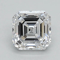 DovEggs 1.000ct Asscher E IF-LAB GROWN DIAMOND-LRF207A35