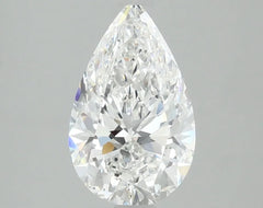 DovEggs 2.020ct Pear E VVS1-LAB GROWN DIAMOND-LQD03D4