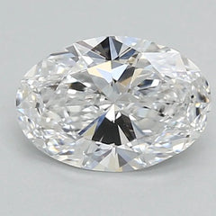 DovEggs 0.940ct Oval D VS1-LAB GROWN DIAMOND-LQD01B5