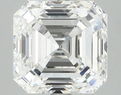 DovEggs 3.640ct Asscher F VS1-LAB GROWN DIAMOND-LEP201A10
