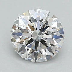DovEggs 0.920ct Round F VS2-LAB GROWN DIAMOND-LRF276V10