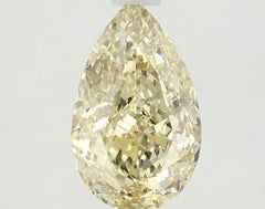 DovEggs 1.530ct Pear F.I.Yellow VS2-LAB GROWN DIAMOND-LKJ03A15