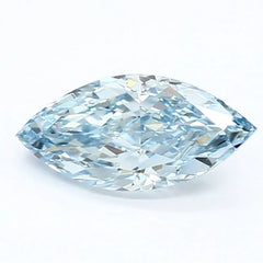 DovEggs 1.470ct Marquise F.V.Blue VS1-LAB GROWN DIAMOND-LET96F8
