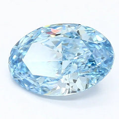 DovEggs 1.840ct Oval F.V.Blue VS1-LAB GROWN DIAMOND-LET134B15