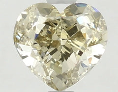 DovEggs 1.550ct Heart F.V.Yellow VS1-LAB GROWN DIAMOND-LKJ11A72